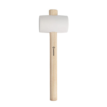 Magnusson gummihammer 453 g hvid