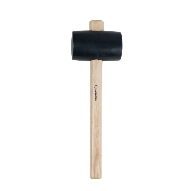 Magnusson gummihammer 453 g sort