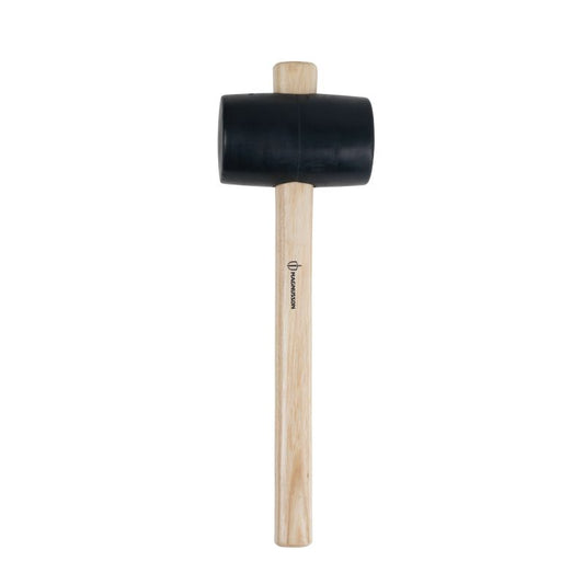 Magnusson gummihammer 453 g sort