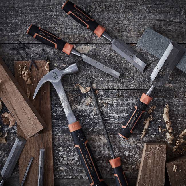 Magnusson ét-styks snedkerhammer 453 g