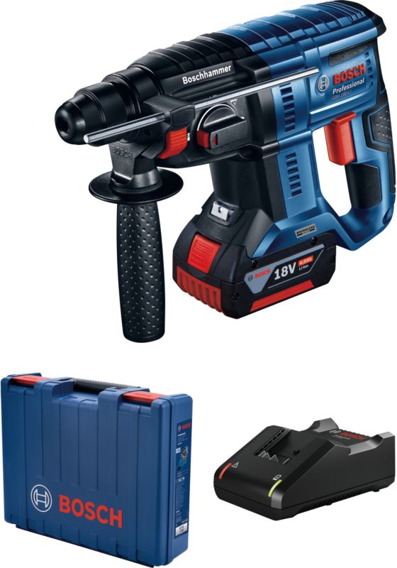 Bosch GBH 18 V 180-Li 4 Ah batteridrevet borehammer