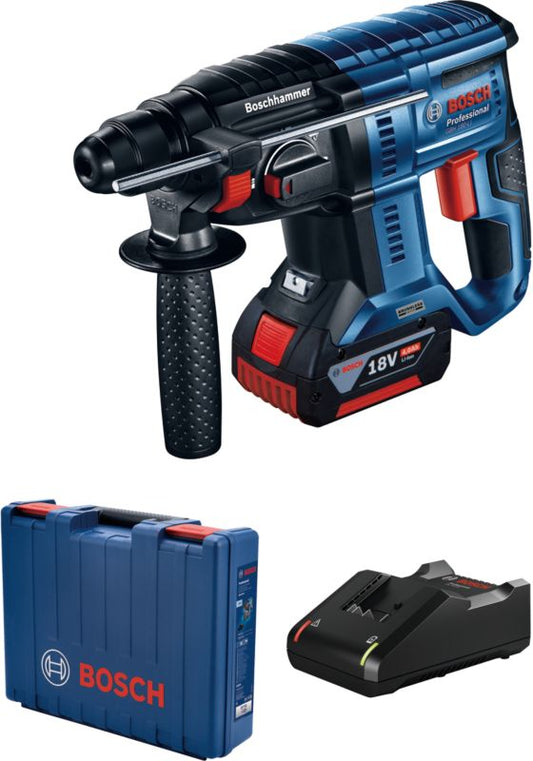 Bosch GBH 18 V 180-Li 4 Ah batteridrevet borehammer