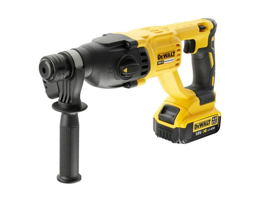 DeWalt SDS Plus 18 V 4,0 Ah slagboremaskine