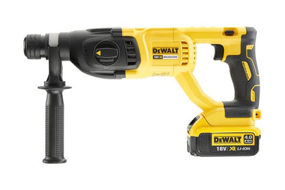 DeWalt SDS Plus 18 V 4,0 Ah slagboremaskine