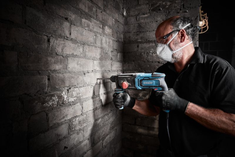 Erbauer SDS+ borehammer 750 W 2 kg