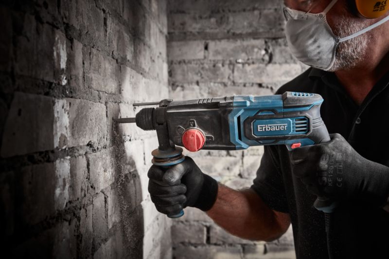Erbauer SDS+ borehammer 750 W 2 kg
