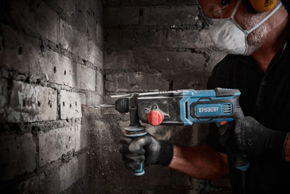 Erbauer SDS+ borehammer 750 W 2 kg