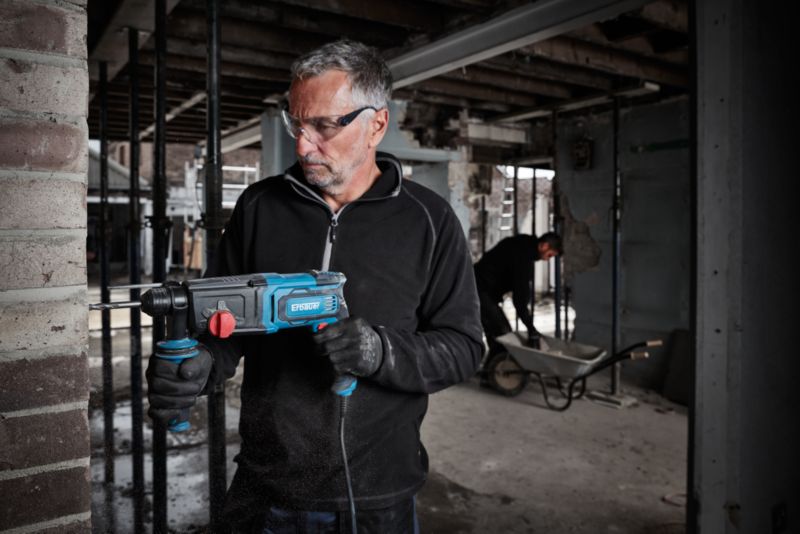 Erbauer SDS+ borehammer 750 W 2 kg
