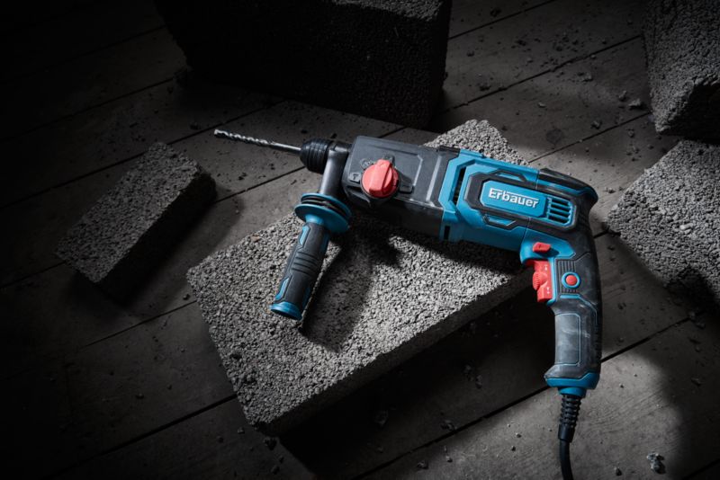 Erbauer SDS+ borehammer 750 W 2 kg
