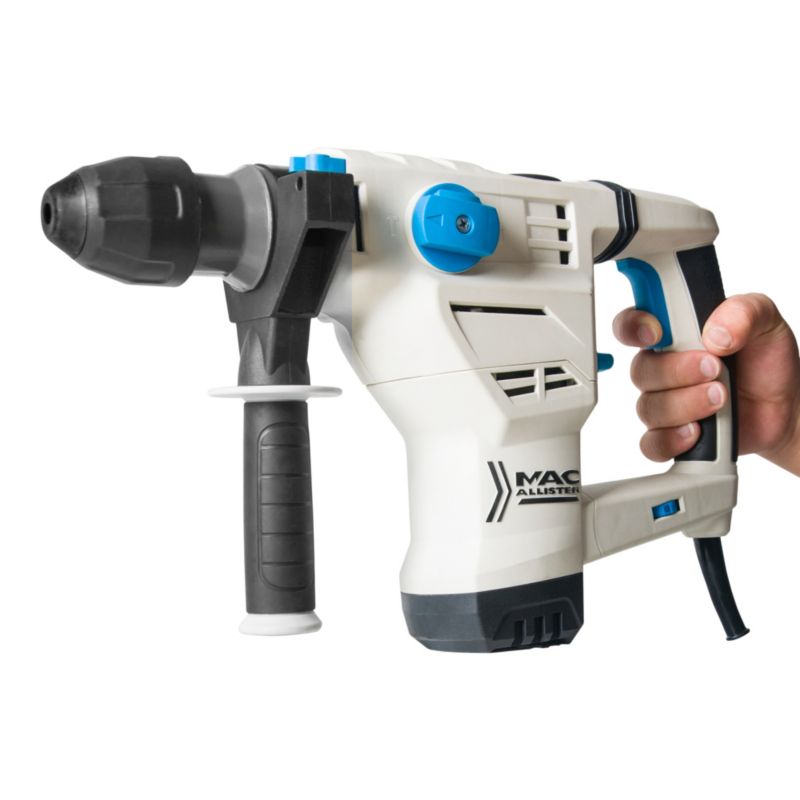 MacAllister SDS plus borehammer 1250 W sæt