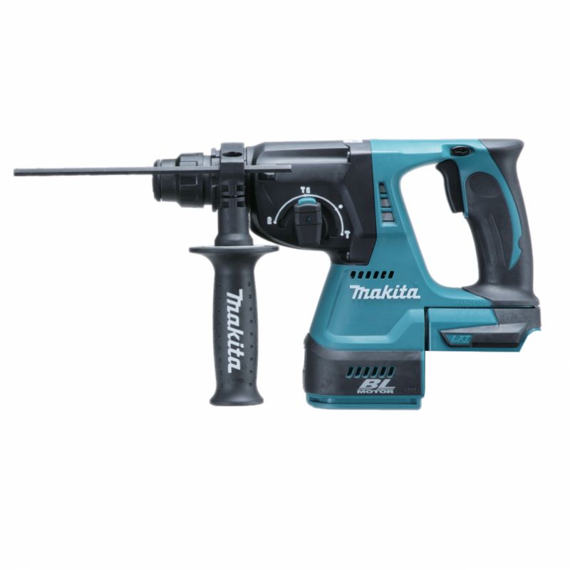 Makita slagboremaskine med mejsling 18 V Li-Ion