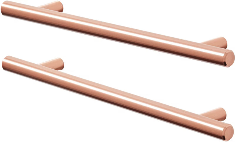 Møbelgreb Annatto T 220 mm Kobber 2-Pak