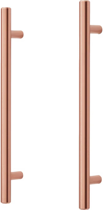 Møbelgreb Annatto T 220 mm Kobber 2-Pak