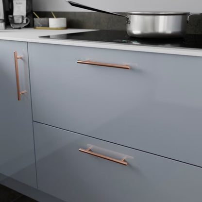 Møbelgreb Annatto T 220 mm Kobber 2-Pak