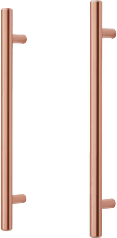 Møbelgreb Annatto T 220 mm Kobber 2-Pak