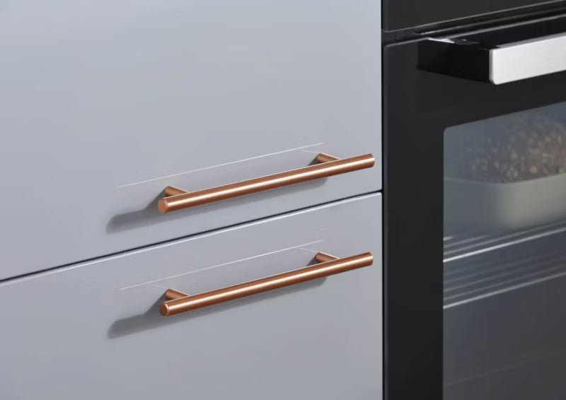 Møbelgreb Annatto T 220 mm Kobber 2-Pak