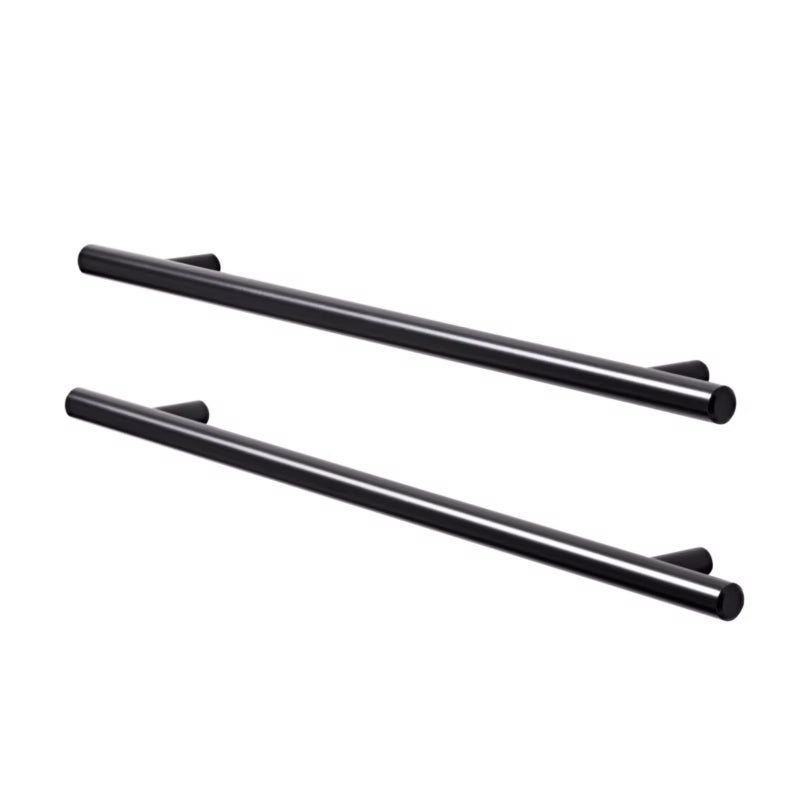 Møbelgreb Annatto T 336 mm Sort Stål 2-Pak