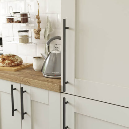 Møbelgreb Annatto T 336 mm Sort Stål 2-Pak