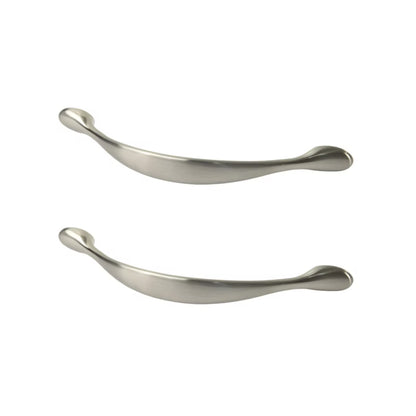 Møbelgreb Chervil 158 mm Stål 2-Pak