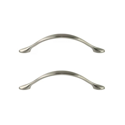 Møbelgreb Chervil 158 mm Stål 2-Pak
