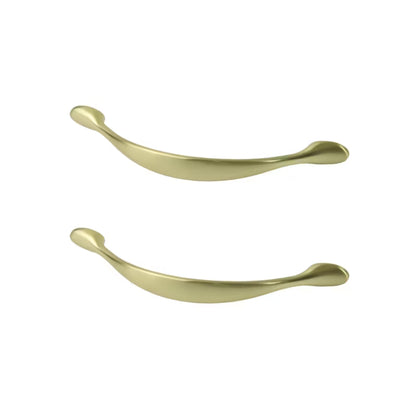 Møbelgreb Chervil 15,9 cm Børstet Messing 2 Stk