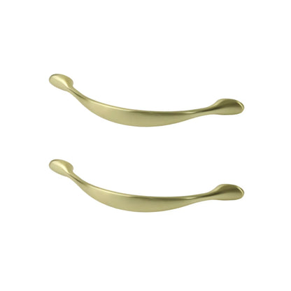 Møbelgreb Chervil 15,9 cm Børstet Messing 2 Stk