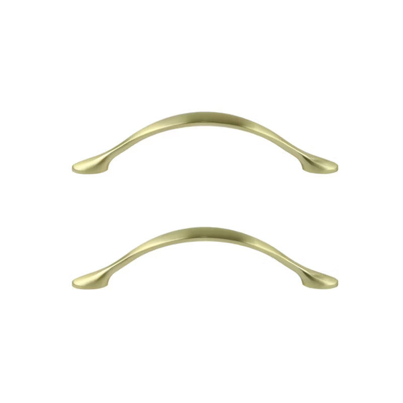 Møbelgreb Chervil 15,9 cm Børstet Messing 2 Stk