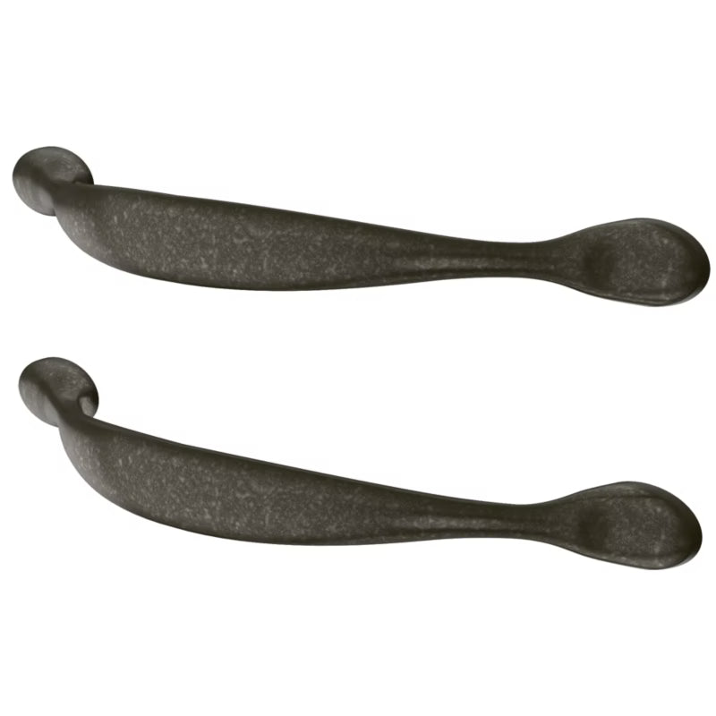Møbelgreb Chervil 15,9 cm Sølv 2 Stk