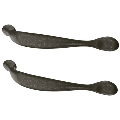 Møbelgreb Chervil 15,9 cm Sølv 2 Stk