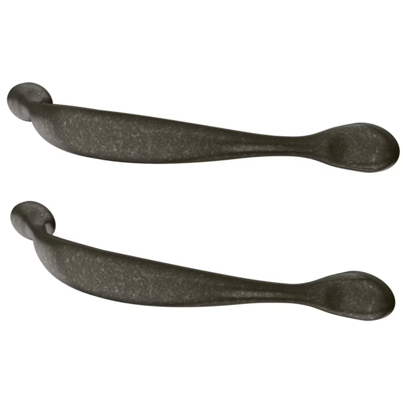 Møbelgreb Chervil 15,9 cm Sølv 2 Stk
