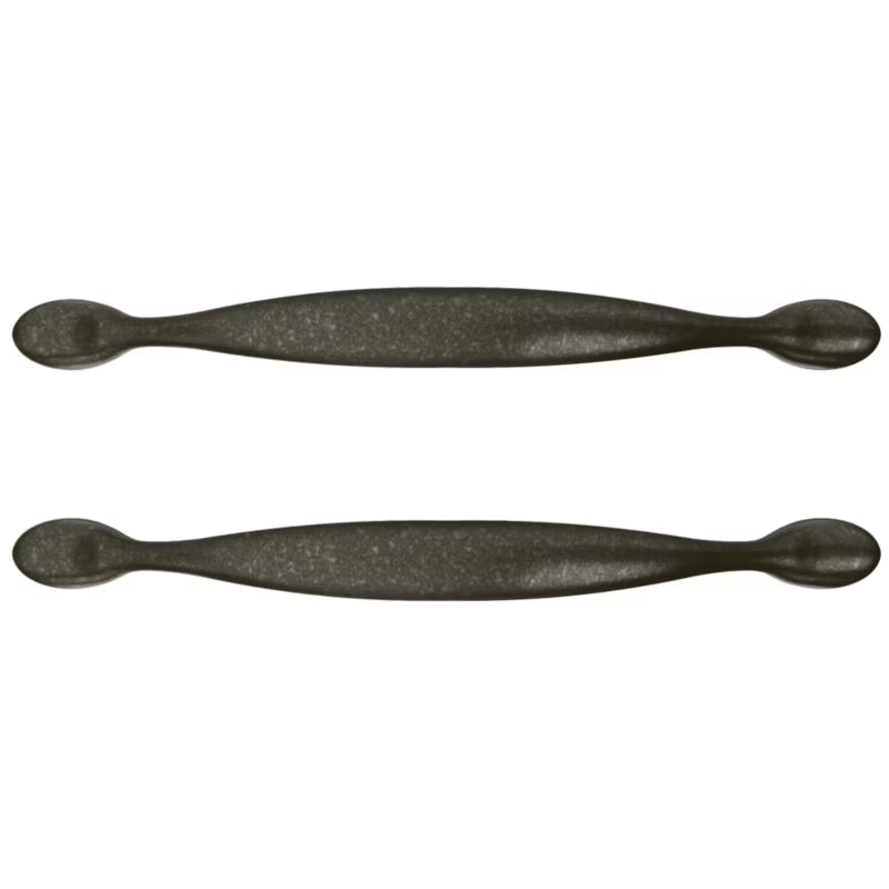 Møbelgreb Chervil 15,9 cm Sølv 2 Stk