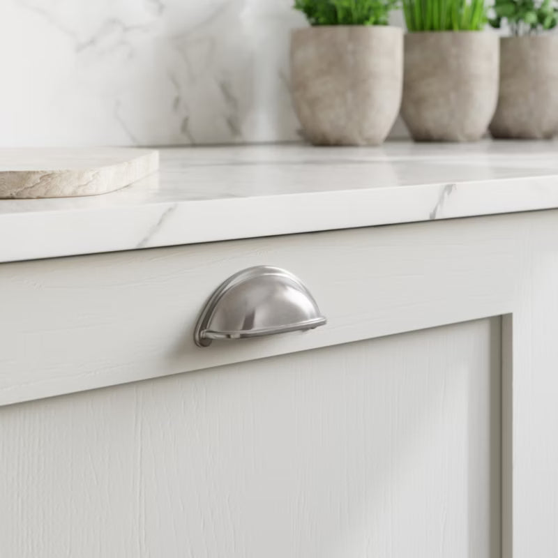 Møbelgreb Chervil Skalgreb 94 mm Krom 2-Pak
