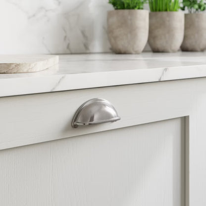 Møbelgreb Chervil Skalgreb 94 mm Krom 2-Pak