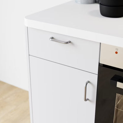Møbelgreb D 96 mm Børstet Nikkel 2 Stk