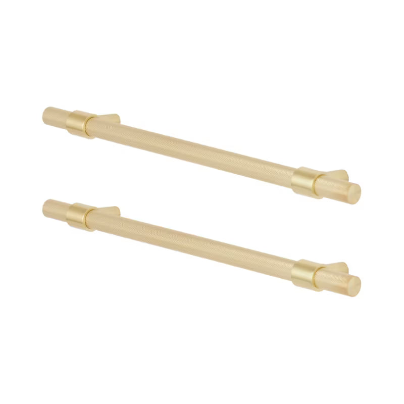 Møbelgreb Dukkah 25,7 cm Børstet Messing 2 stk.