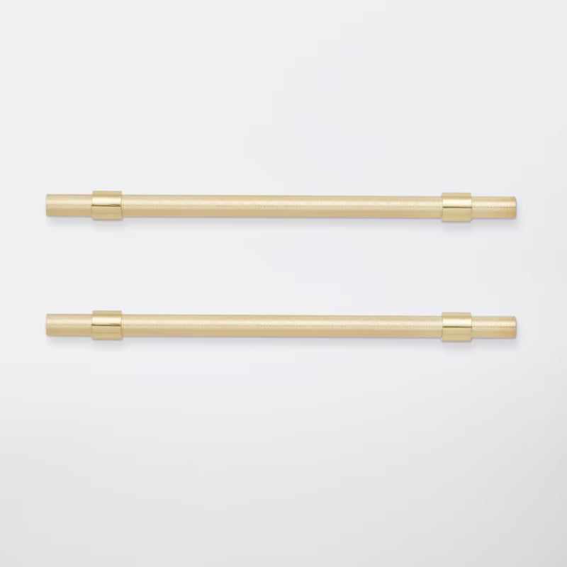 Møbelgreb Dukkah 25,7 cm Børstet Messing 2 stk.