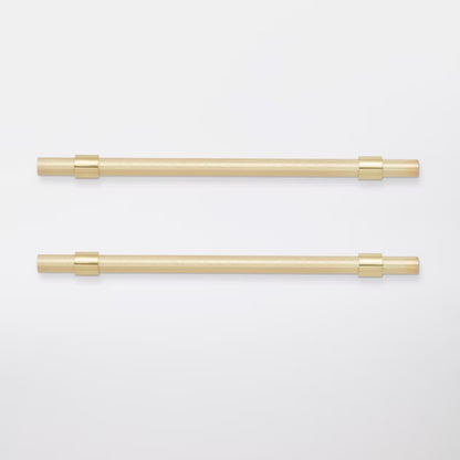 Møbelgreb Dukkah 25,7 cm Børstet Messing 2 stk.