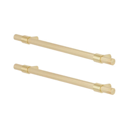 Møbelgreb Dukkah 25,7 cm Børstet Messing 2 stk.