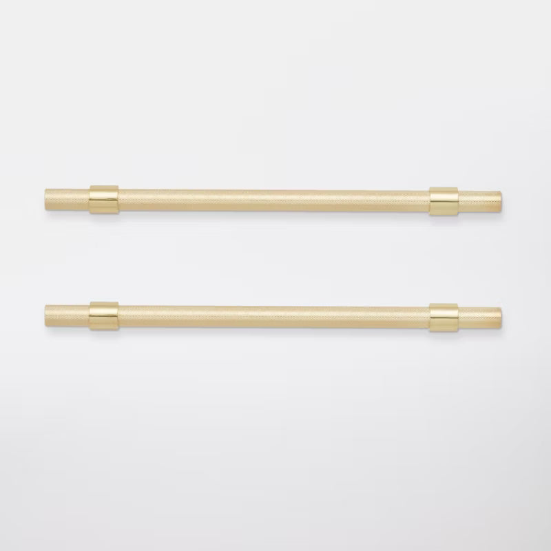 Møbelgreb Dukkah 25,7 cm Børstet Messing 2 stk.