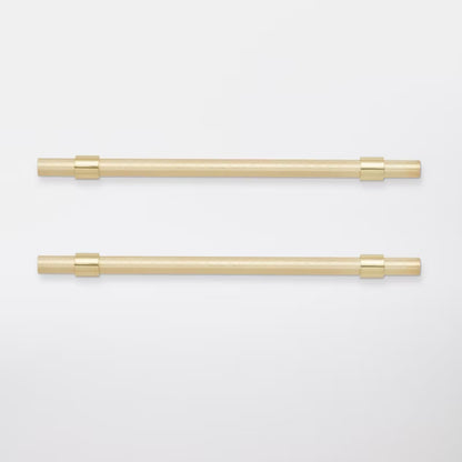 Møbelgreb Dukkah 25,7 cm Børstet Messing 2 stk.