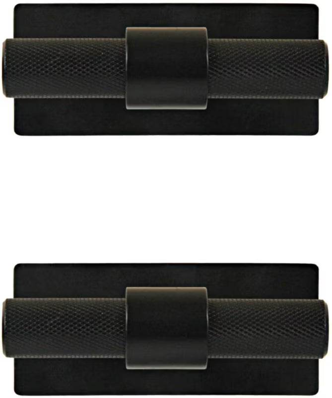 Møbelgreb Dukkah T 95 mm Sort