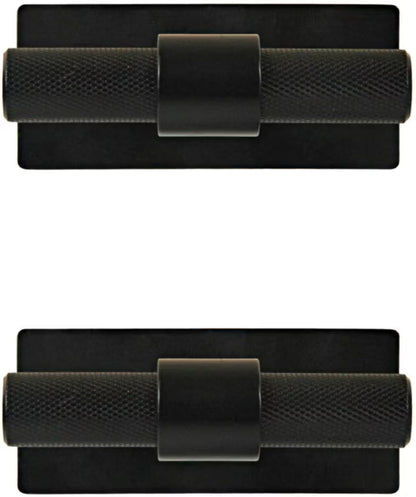 Møbelgreb Dukkah T 95 mm Sort