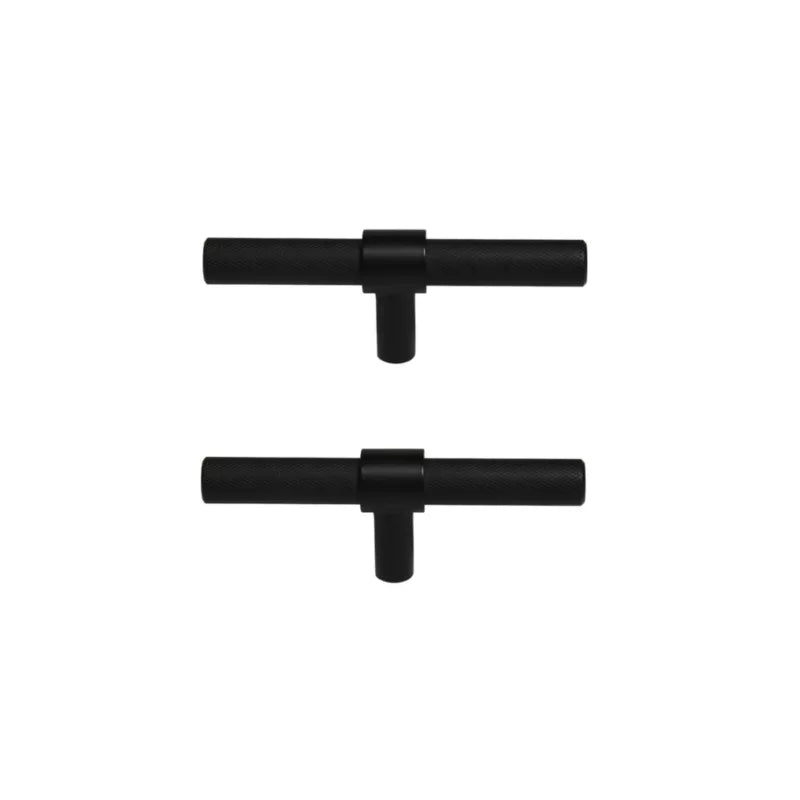 Møbelgreb Dukkah T 95 mm Sort