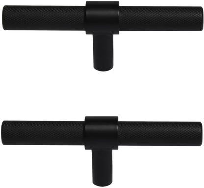 Møbelgreb Dukkah T 95 mm Sort