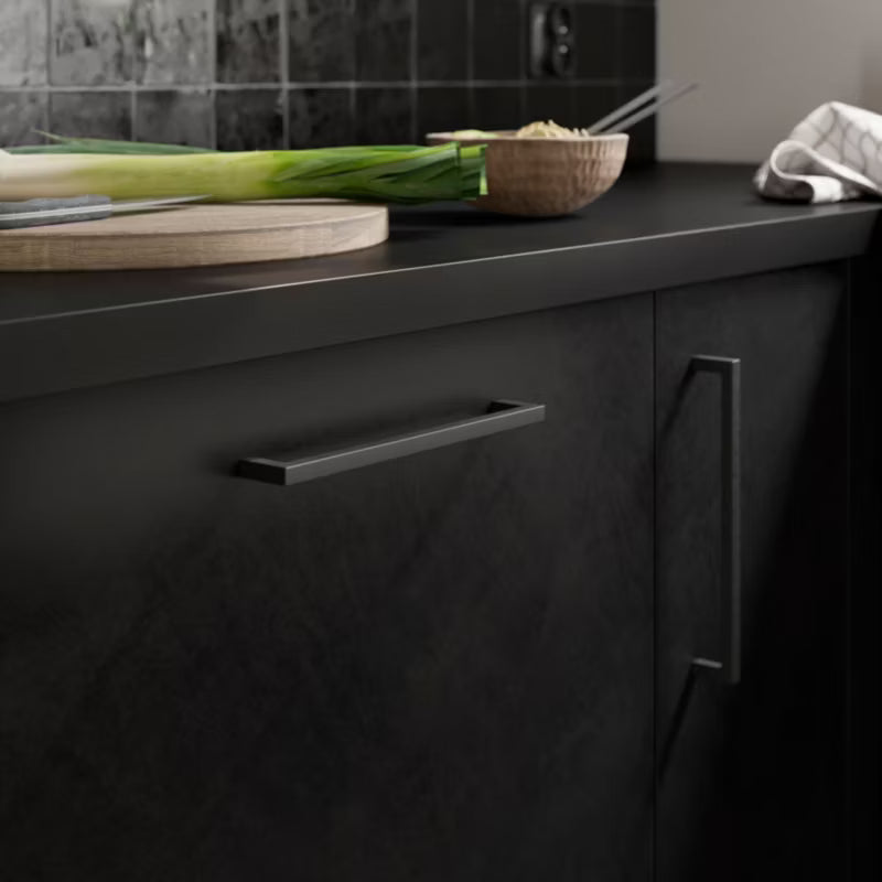 Møbelgreb Golpar 23,3 cm Sort Mat