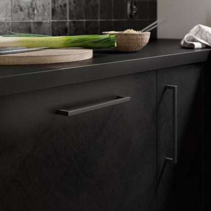 Møbelgreb Golpar 23,3 cm Sort Mat
