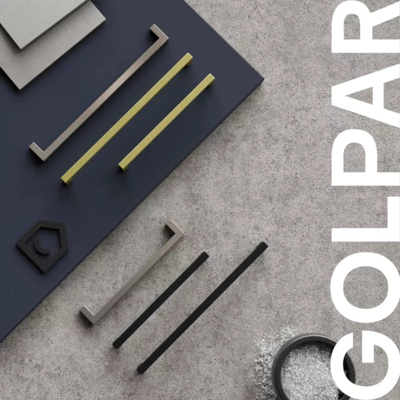 Møbelgreb Golpar D 233 mm Stål