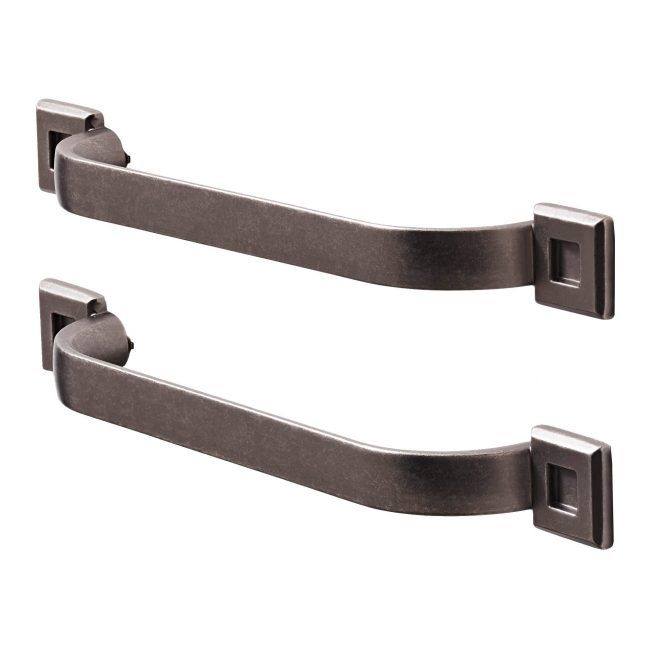 Møbelgreb Murri 220 mm Antik Tin 2 Stk