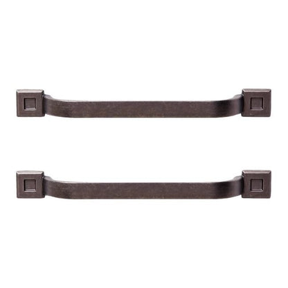 Møbelgreb Murri 220 mm Antik Tin 2 Stk