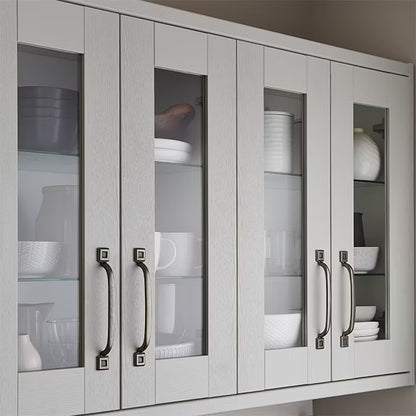 Møbelgreb Murri 220 mm Antik Tin 2 Stk